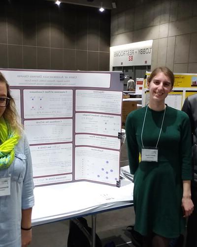 "Going to this conference you get a feel for what is actually out there in terms of the math discipline," said junior Carter Lyons, who presented his research at the Joint Mathematics Meeting.