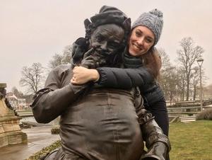 NWU junior Natalia Spengler studied abroad at the London Academy of Music and Art where she studied Shakespeare and refined her acting style. She will perform in the fall production of "Comedy of Errors."