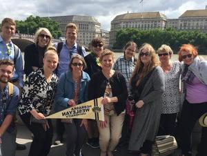 NWU nursing professors Molly Fitzke and Linda Hardy led a group of undergraduate and graduate nursing students to London to compare healthcare systems between the U.S. and UK.