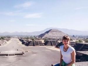 Senior Randi Knox spent a semester in Mexico where she was about to put her Spanish-speaking skills to the test.