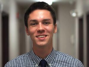 Danylo Serednytsky spent his summer working in the accounting and finance office at Election Systems and Services, the world's largest election company.